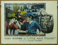 v605 LITTLE ANNIE ROONEY movie lobby card '25 Mary Pickford as a kid!