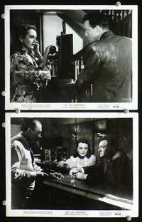 w417 ACT OF VIOLENCE 2 8x10 movie stills '49 Van Heflin, Mary Astor