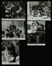 w205 ADVENTURES OF MARCO POLO 5 7.5x9.5 movie stills '37 Gary Cooper