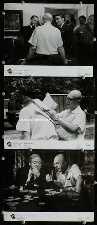 w343 ADVISE & CONSENT 3 8x10 movie stills '62 three great candids!