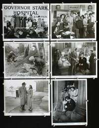 w173 ALL THE KING'S MEN 6 8x10 movie stills '50 Broderick Crawford