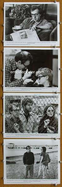 w154 ANNIE HALL 7 8x10 movie stills '77 Woody Allen, Diane Keaton