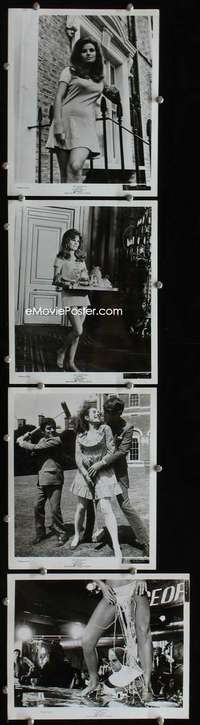 w239 BEDAZZLED 4 8x10 movie stills '68 Moore, sexiest Raquel Welch!