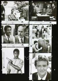 w177 BEVERLY HILLS COP 6 8x10 movie stills '84 Eddie Murphy, Reinhold