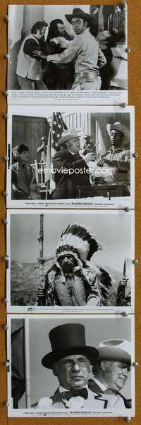 w178 BLAZING SADDLES 6 8x10 movie stills '74 Mel Brooks, Little