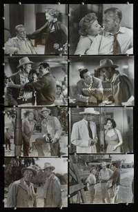 w106 BLOWING WILD 8 7.25x9.25 movie stills '53 Gary Cooper, Stanwyck