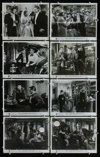 w107 BRIGHT LEAF 8 8x10 movie stills '50 Gary Cooper, Lauren Bacall