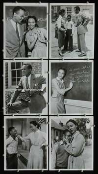 w180 BRIGHT ROAD 6 8x10 movie stills '53 Dorothy Dandridge, Belafonte