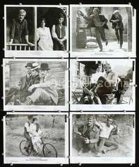 w181 BUTCH CASSIDY & THE SUNDANCE KID 6 8x10 movie stills '69 Newman