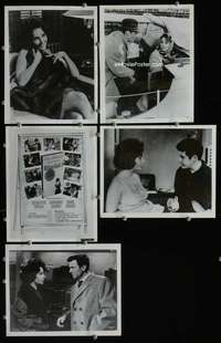 w210 BUTTERFIELD 8 5 8x10 movie stills '60 Elizabeth Taylor, Harvey