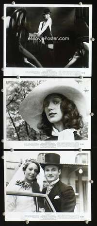 w350 CABARET 3 8x10 movie stills '72 Liza Minnelli, Marisa Berenson