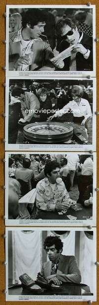 w156 CALIFORNIA SPLIT 7 8x10 movie stills '74 professional poker!