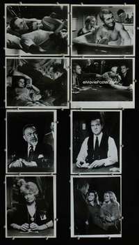 w108 CINCINNATI KID 8 8x10 movie stills '65 McQueen as poker player!