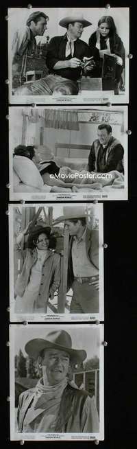 w245 CIRCUS WORLD 4 8x10 movie stills '65 John Wayne, Cardinale