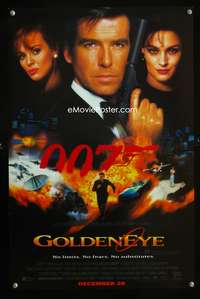 a126 GOLDENEYE DS advance Aust special movie poster '95 Bond!