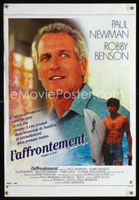 a315 HARRY & SON French 15x21 movie poster '84 Paul Newman, Benson