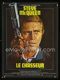 a317 HUNTER French 15x21 movie poster '80 Steve McQueen by Mascii!