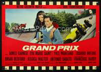 a476 GRAND PRIX Italian photobusta movie poster '67 racing James Garner!