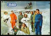 a408 ICE STATION ZEBRA Italian large photobusta movie poster '69 all cast!