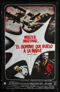 d181 CHARLEY VARRICK Argentinean movie poster '73 Walter Matthau