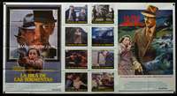 d087 EYE OF THE NEEDLE Spanish/U.S. one-stop movie poster '81 Sutherland