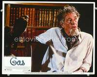 m405 GAS movie lobby card #5 '81 Sterling Hayden w/bird close up!