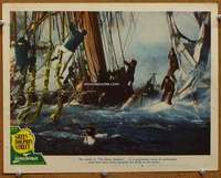 m426 GREEN DOLPHIN STREET movie lobby card #4 '47 shipwreck scene!