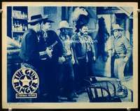 m427 GUN RANGER movie lobby card R50 Bob Steele catches bad guys!