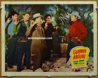 m429 GUNMEN OF ABILENE movie lobby card #7 '50 Allan Rocky Lane