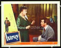 m432 HARVEY movie lobby card #3 '50 James Stewart, Josephine Hull