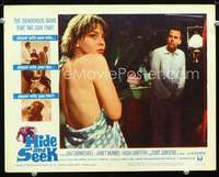 m448 HIDE & SEEK movie lobby card #8 '64 Ian Carmichael, Janet Munro