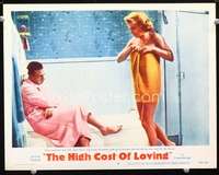 m450 HIGH COST OF LOVING movie lobby card #8 '58 Gena Rowlands, Ferrer