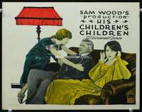 m453 HIS CHILDREN'S CHILDREN movie lobby card '23 Bebe Daniels