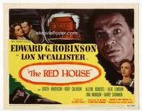 m137 RED HOUSE movie title lobby card '46 Edward G. Robinson, Delmer Daves