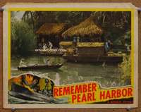 m737 REMEMBER PEARL HARBOR movie lobby card '42 WWII rally cry!