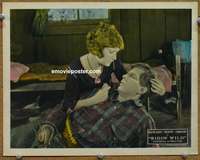 m741 RIDIN' WILD movie lobby card '22 Hoot Gibson romantic close up!