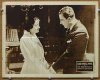 m743 RISE OF SUSAN movie lobby card '16 Clara Kimball Young, O'Brien