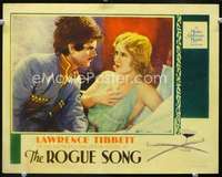 m746 ROGUE SONG movie lobby card '30 opera star Lawrence Tibett!