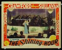 m765 SHINING HOUR movie lobby card '38 Joan Crawford dancing!