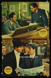 z051 ALEXANDER'S RAGTIME BAND 2 movie lobby cards '38 Tyrone Power