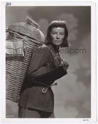 a177 DRAGON SEED 8x10 movie still '44 Asian Katherine Hepburn c/u!