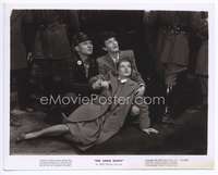 a305 LONG NIGHT  8x10 movie still '47 Barbara Bel Geddes, Dvorak