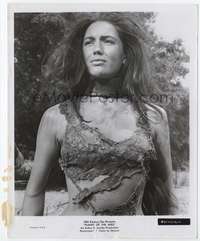 a401 PLANET OF THE APES  8x10 movie still '68 Linda Harrison c/u!