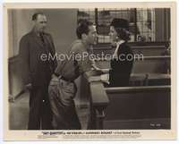 a438 SAN QUENTIN  8x10 movie still '37Humphrey Bogart,Ann Sheridan