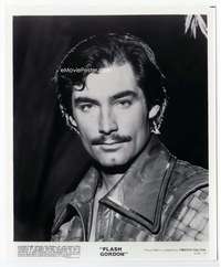 a193 FLASH GORDON  8x10 movie still '80 Timothy Dalton close up!