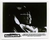 n210 HALLOWEEN 8x10 movie still '78 gruesome horror close up!