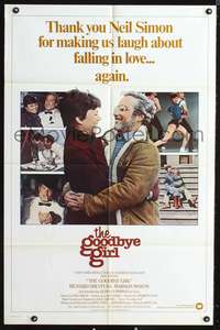 p208 GOODBYE GIRL one-sheet movie poster '77 Richard Dreyfuss, Marsha Mason, Neil Simon