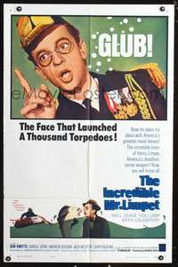 p285 INCREDIBLE MR. LIMPET one-sheet movie poster '64 Don Knotts talks to fish!