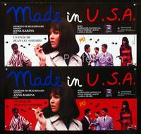 a147 MADE IN U.S.A. 2 Japanese 14x28 movie posters R90sGoddard