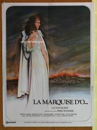 a435 MARQUISE OF O French 24x32 movie poster '76 Ferracci art!